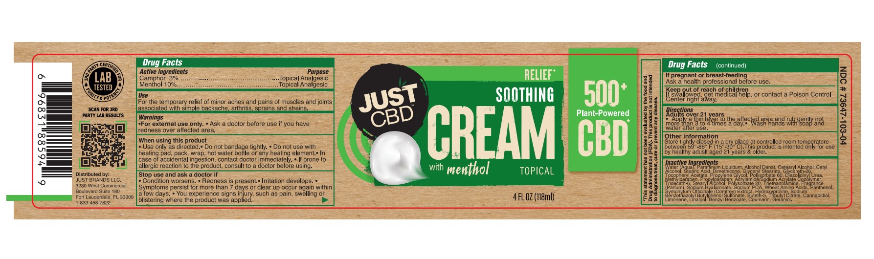 SOOTHING CREAM  4