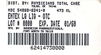 image of 473 mL package label