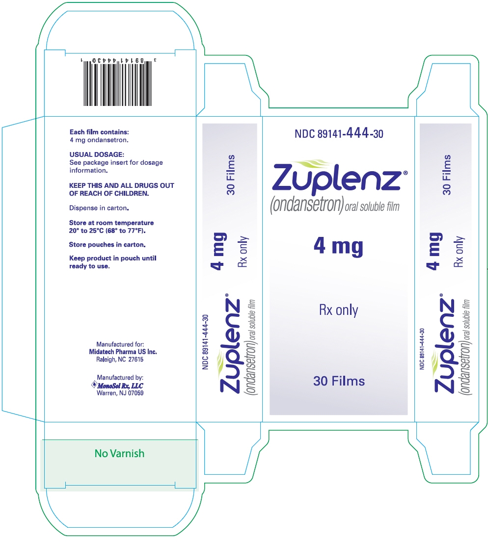 PRINCIPAL DISPLAY PANEL - 4 mg Pouch Box