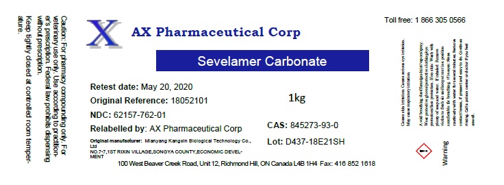 Sevelamer Carbonate