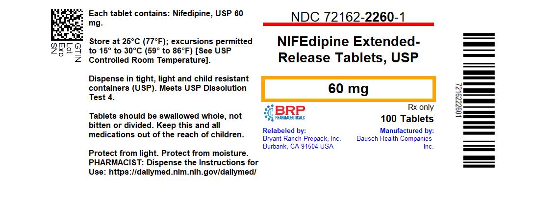 NIFEDIPINE tablet, extended release