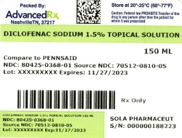 Diclofenac Sodium Topical Solution