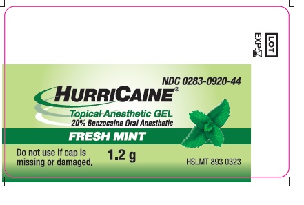 Mint  1.2g Syringe Label