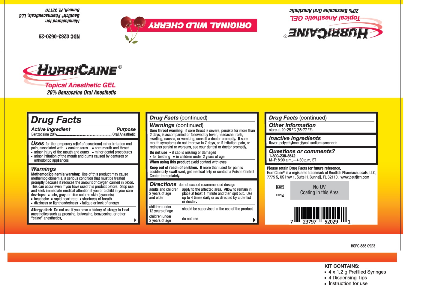 4ct Syringe Package
