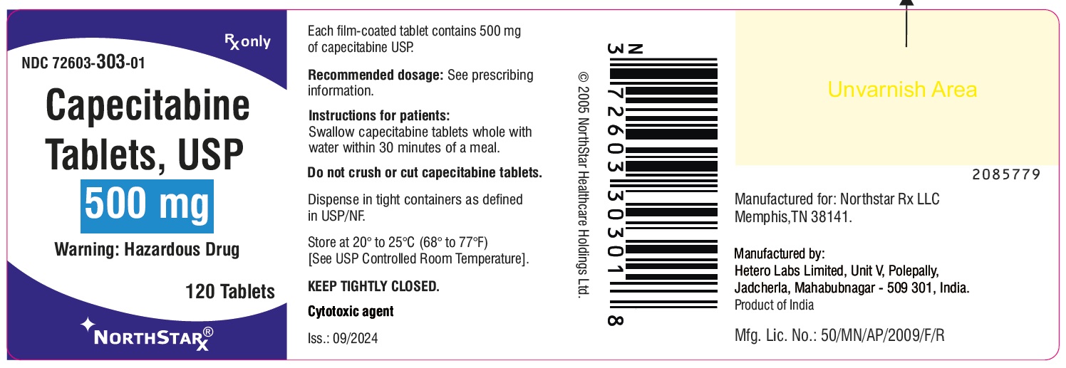 capecitabinetablets500mg120s