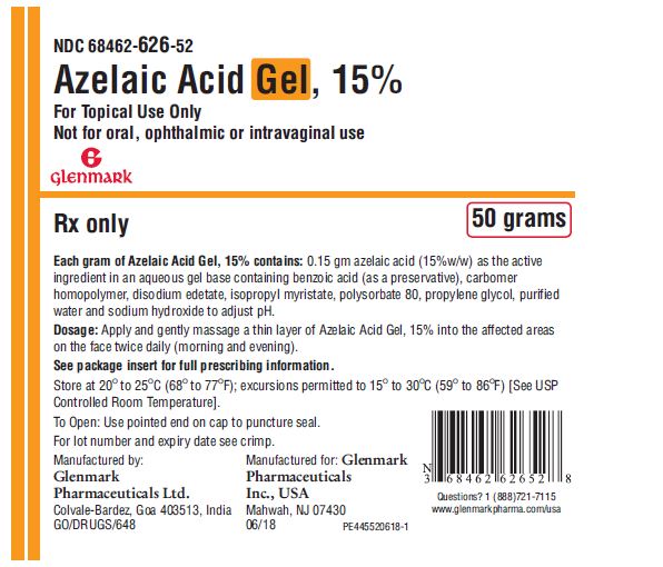 Azelaic Acid Gel 15% tube