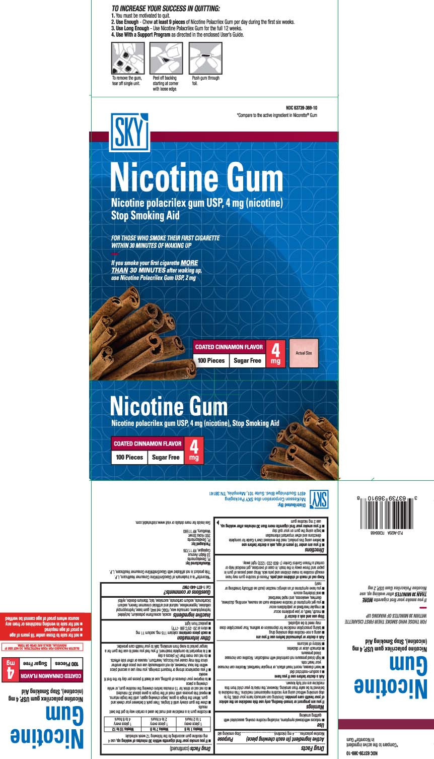 Nicotine polacrilex 4 mg (nicotine)