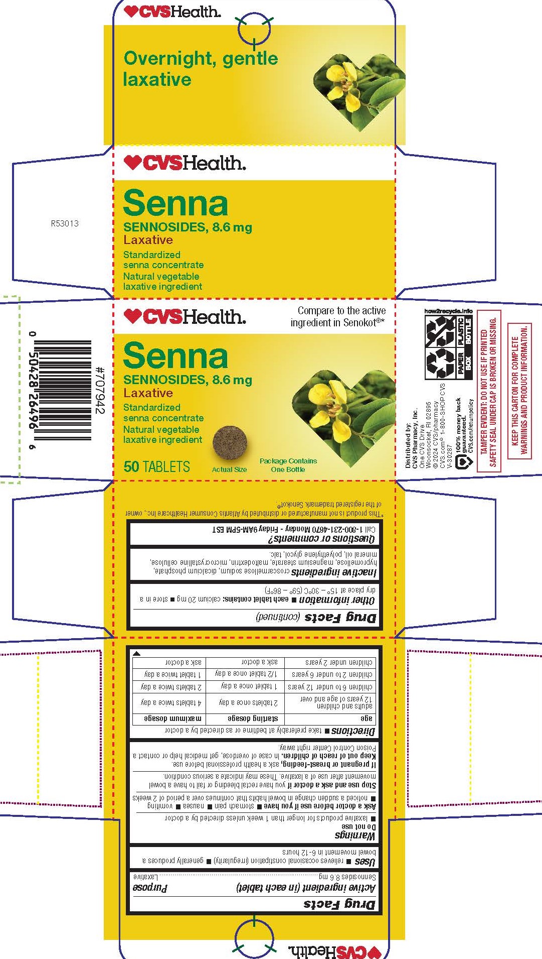 CVS Label