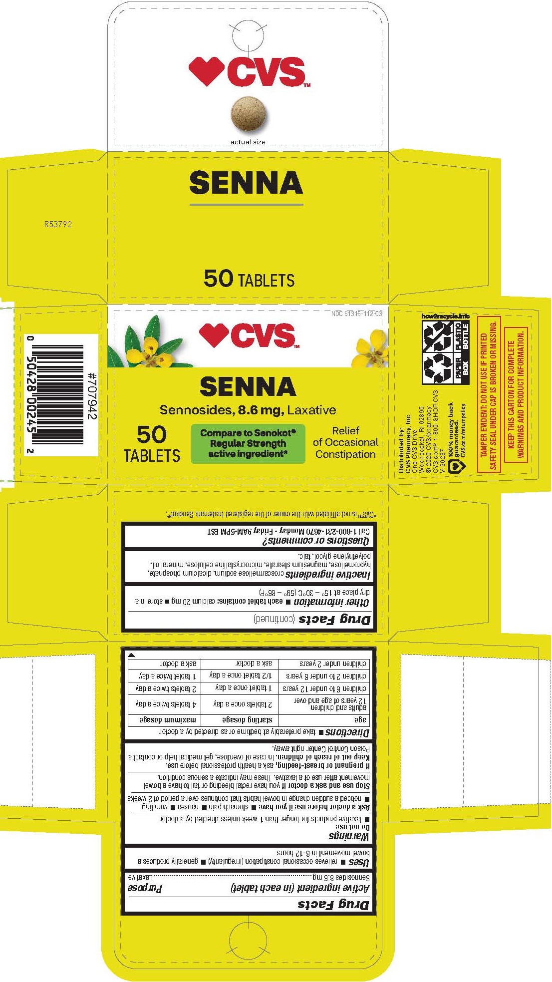 CVS Label