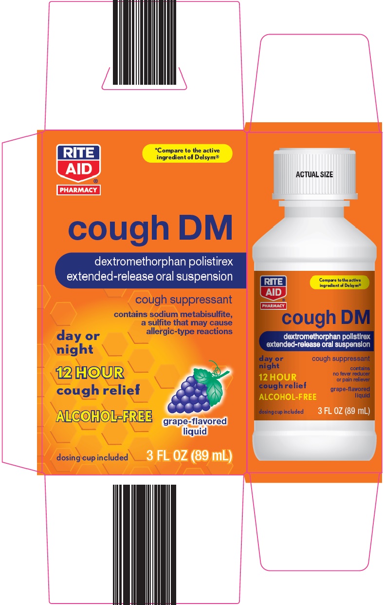 Rite Aid Cough DM image 1