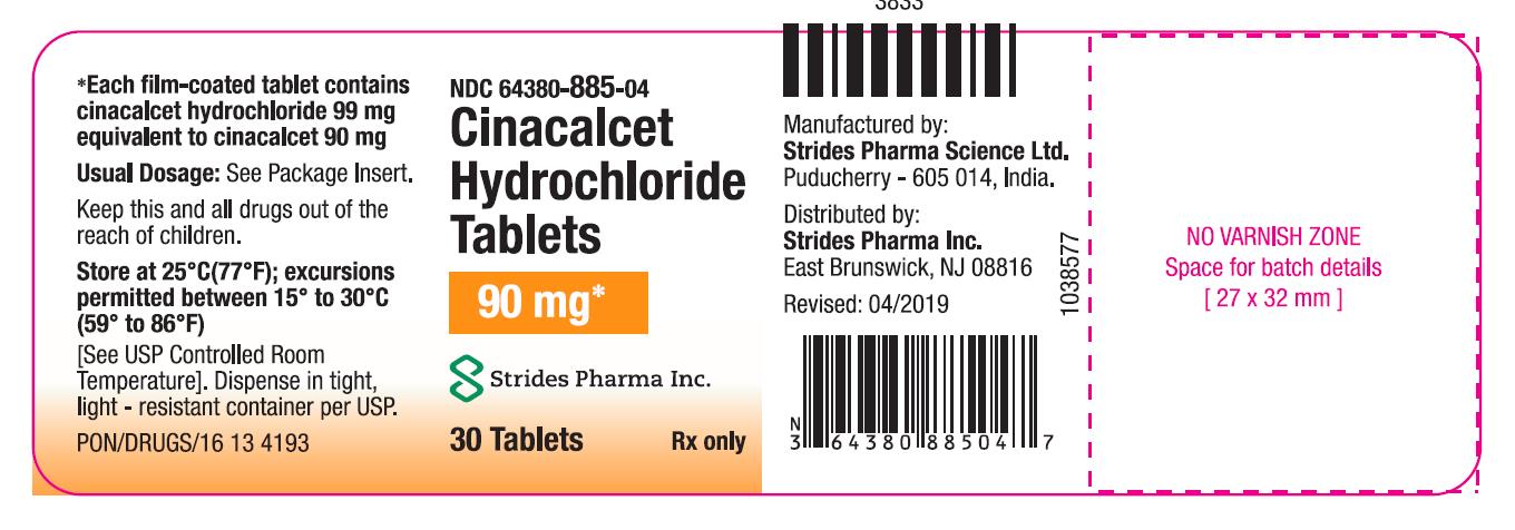 Container label 90 mg