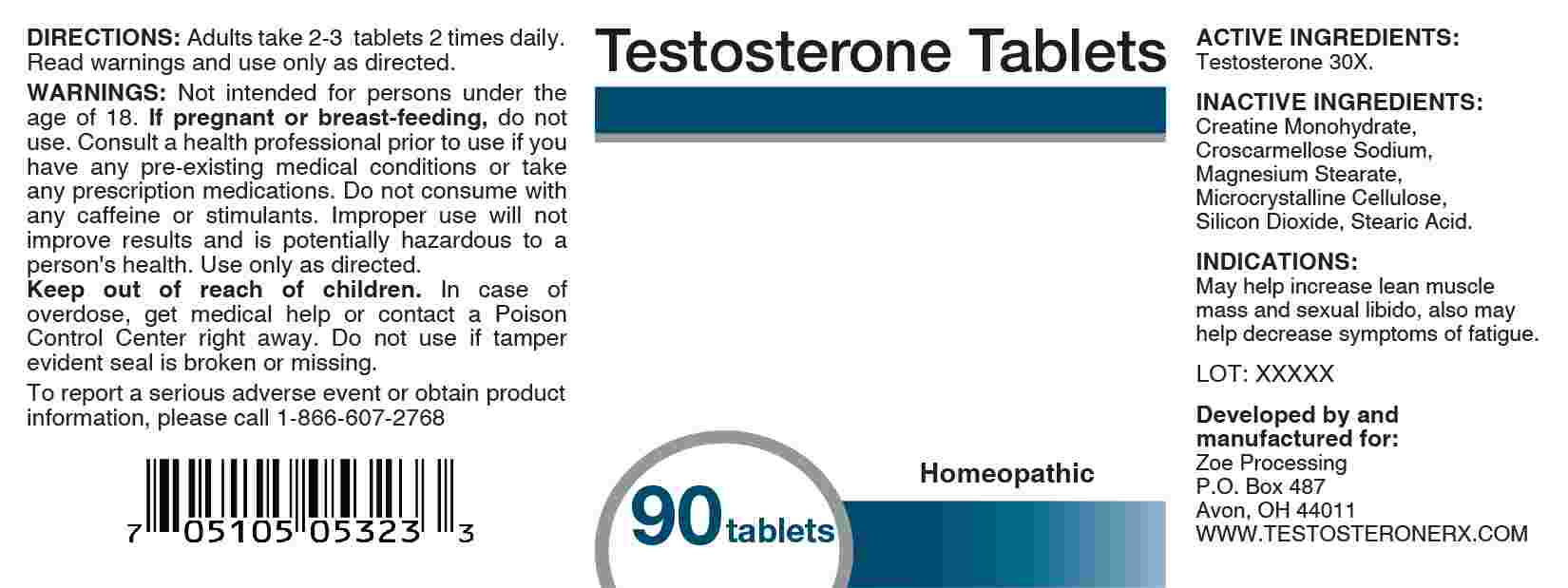 Testosterone Tablets