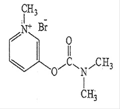 pyridostigmine-structure