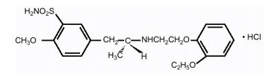 Flomax Structure