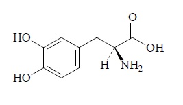 Levodopa Structure