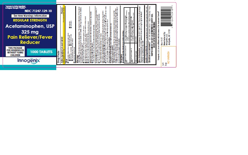 Acetaminophen Tablets USP, 325 mg
