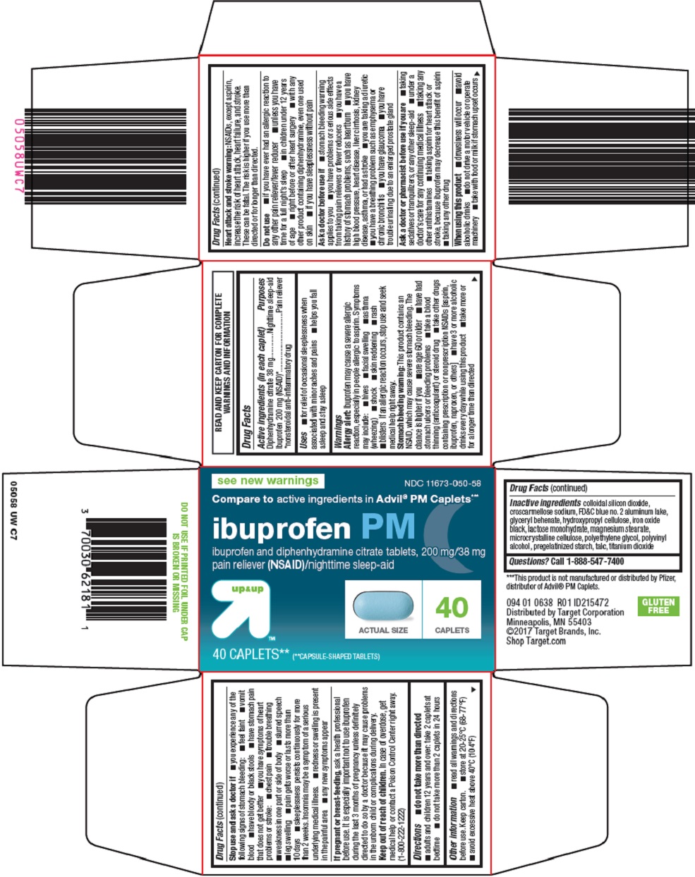 ibuprofen PM image