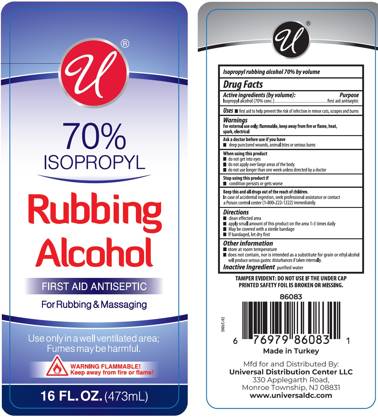 RUBBING ALCOHOL