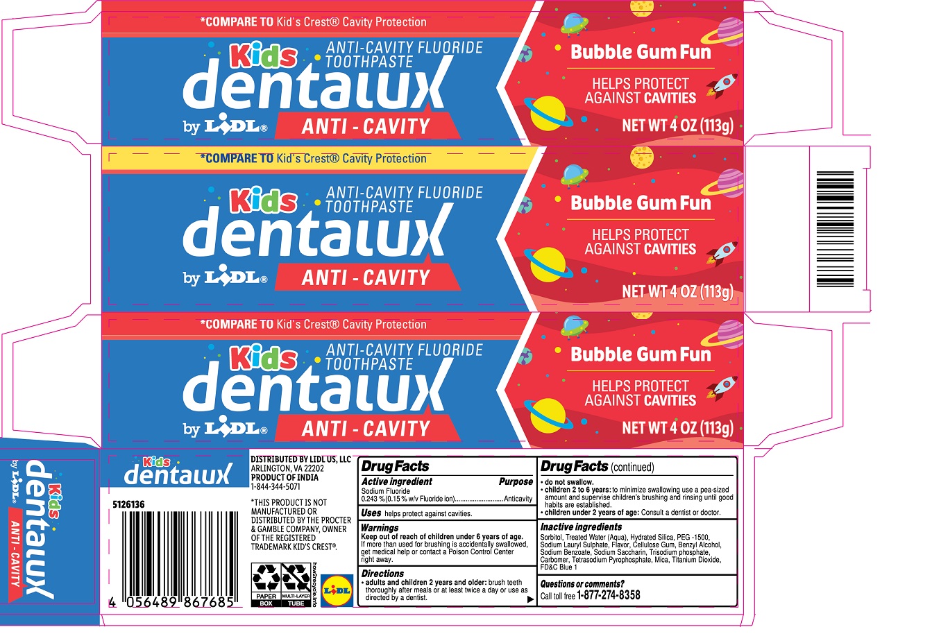 dentalux Kids