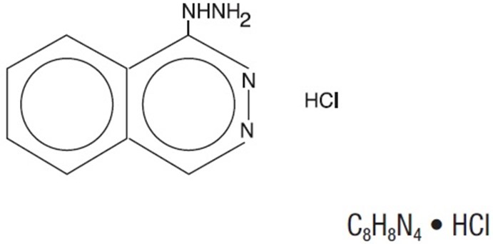 HYDRALAZINE HYDROCHLORIDE