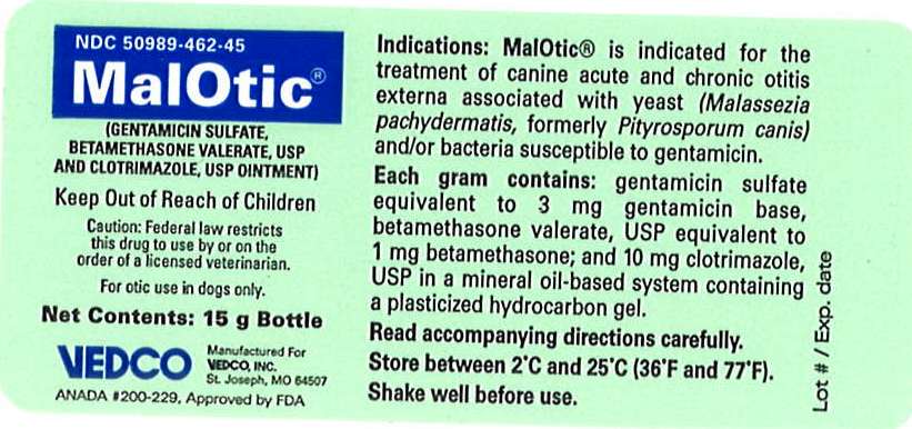 MalOtic Ointment 15g Bottle