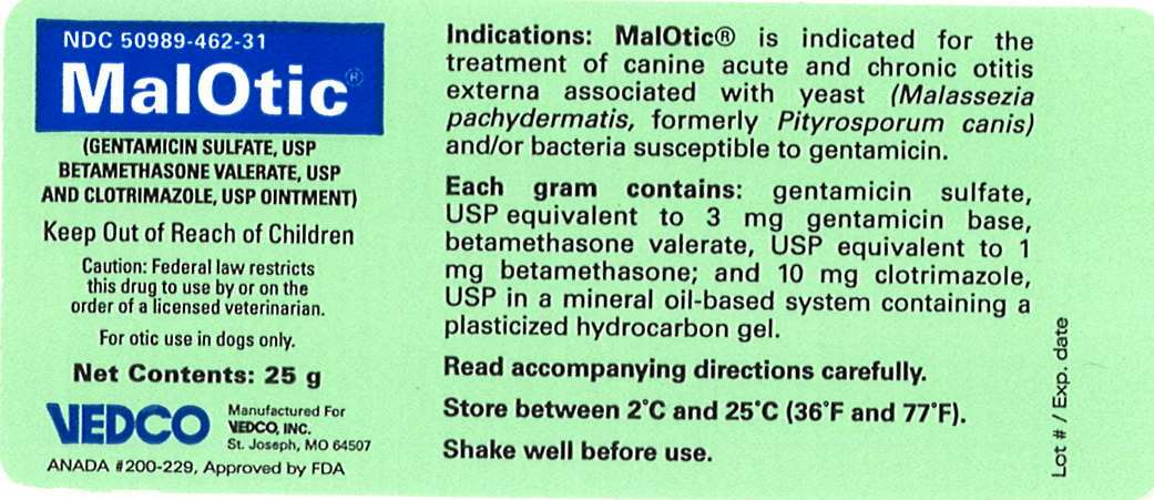 MalOtic Ointment 25g  Bottle