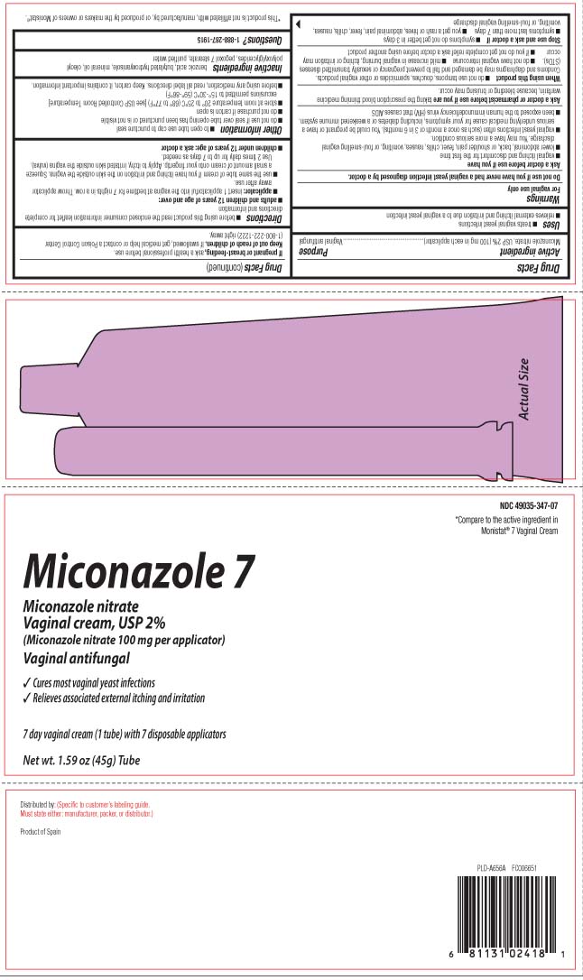 Miconazole nitrate, USP 2% (100 mg in each applicator