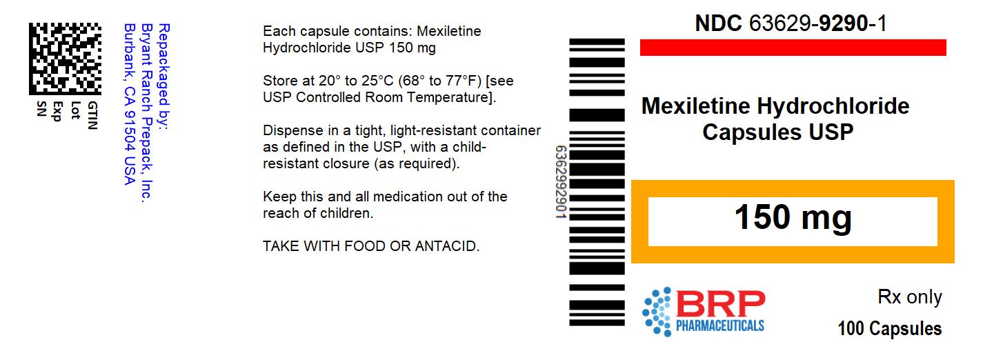MEXILETINE HYDROCHLORIDE capsule