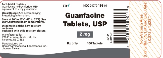 GUANFACINE HYDROCHLORIDE- Guanfacine Tablet