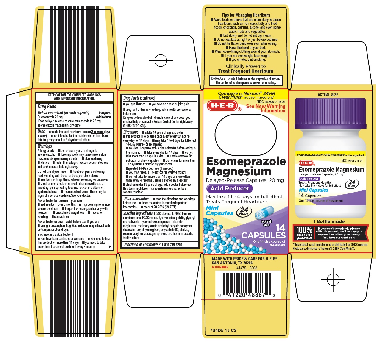 ESOMEPRAZOLE MAGNESIUM CARTON IMAGE