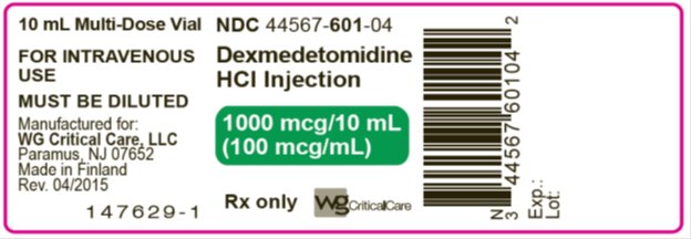 Dexmedetomidine HCl Injection 1000 mcg/10 mL label image