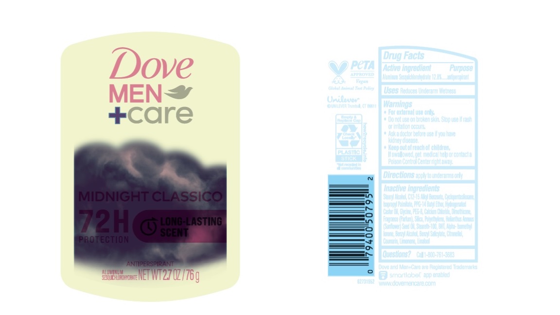 Dove Men Midnight AP IS