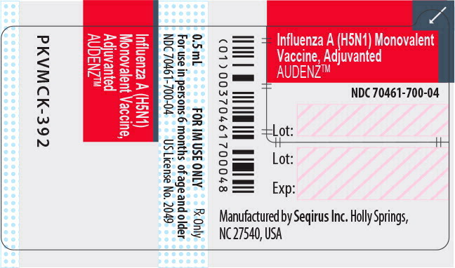 Principal Display Panel – Syringe Label