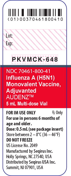 Principal Display Panel - 5 mL Multi Dose Vial Label