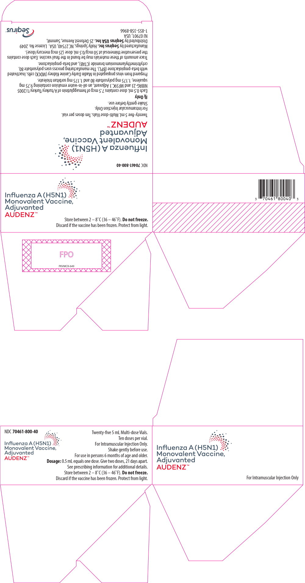 Principal Display Panel - 5 mL Carton Label