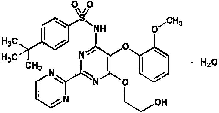 bosentan chemical structure