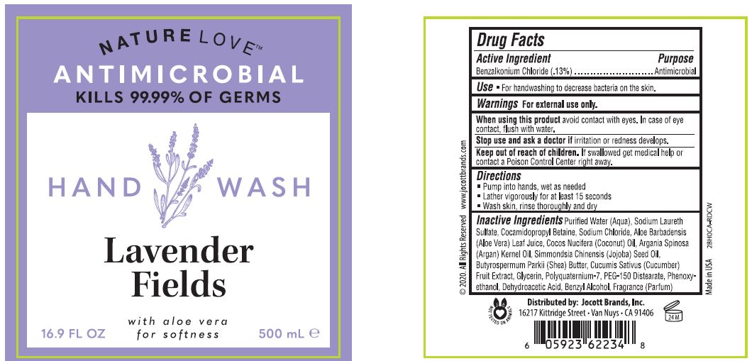 01b LBL_Nature Love Hand Wash_Lavender Fields_16oz