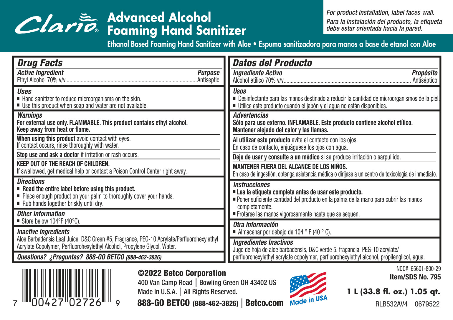 label