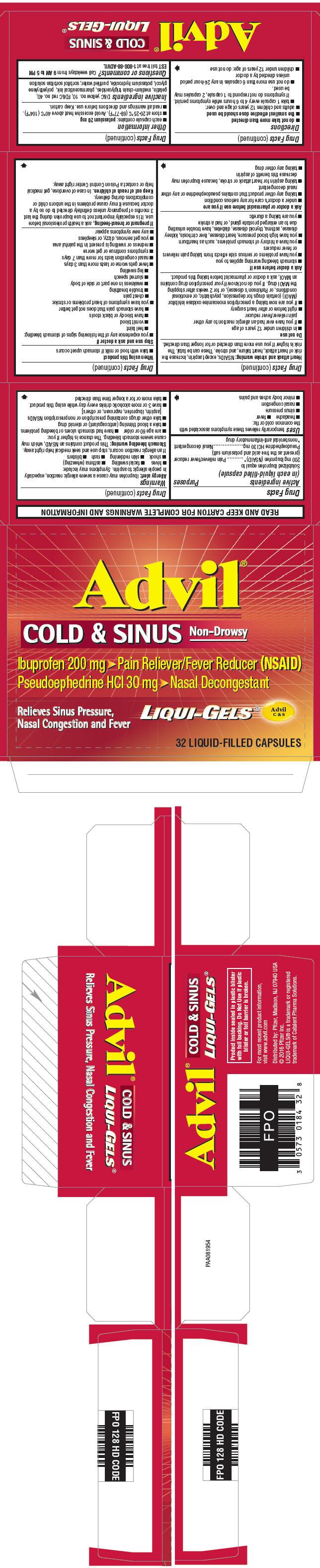 PRINCIPAL DISPLAY PANEL - 200 mg/30 mg Capsule Blister Pack Carton