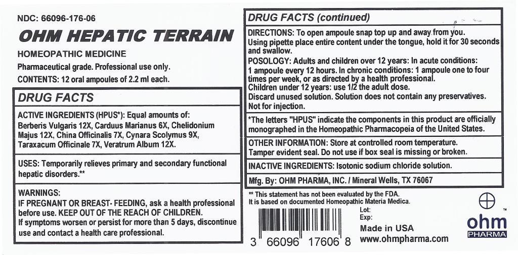 Terrain Box label English