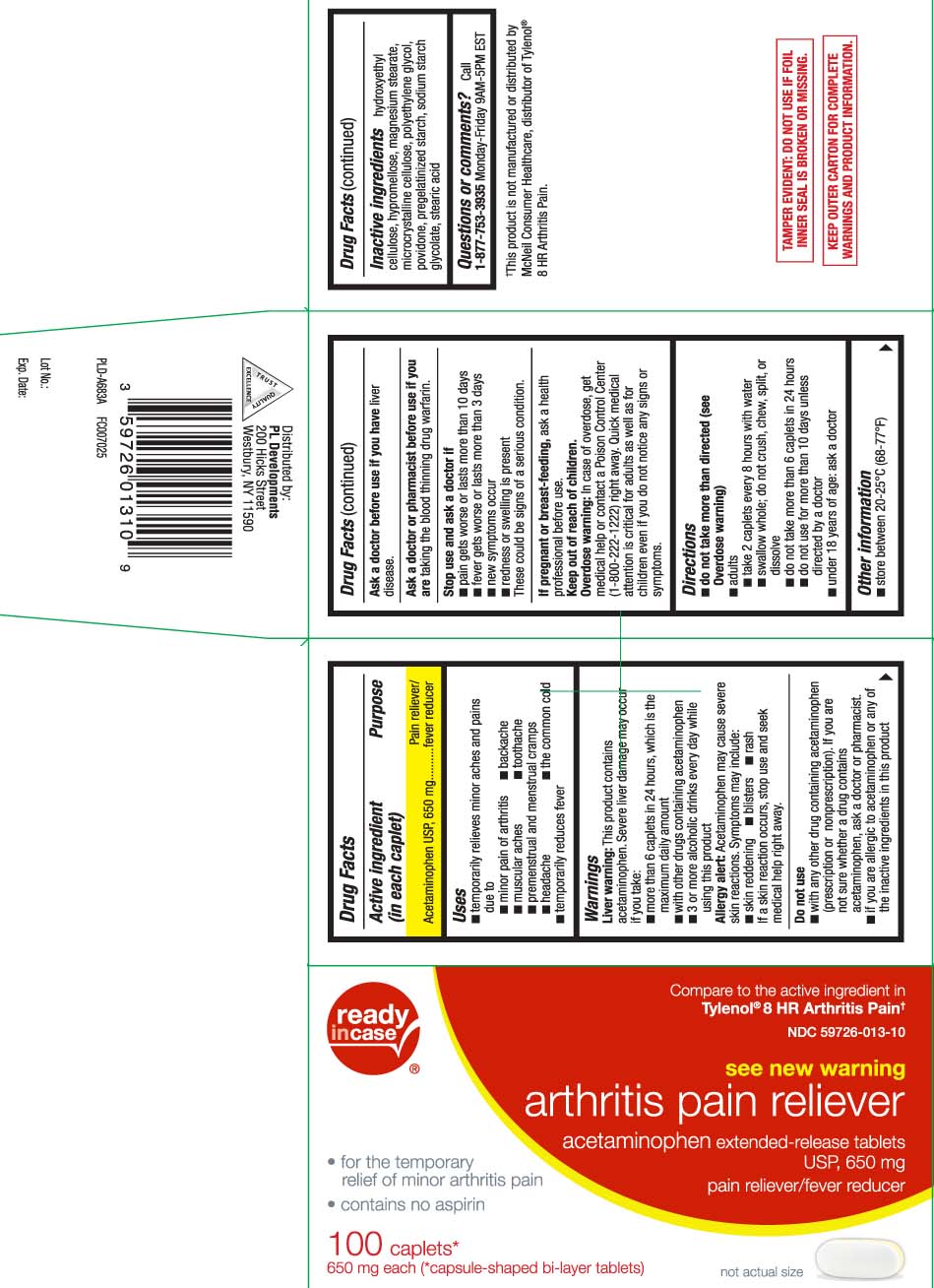 Acetaminophen USP, 650 mg