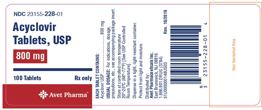 800 mg label