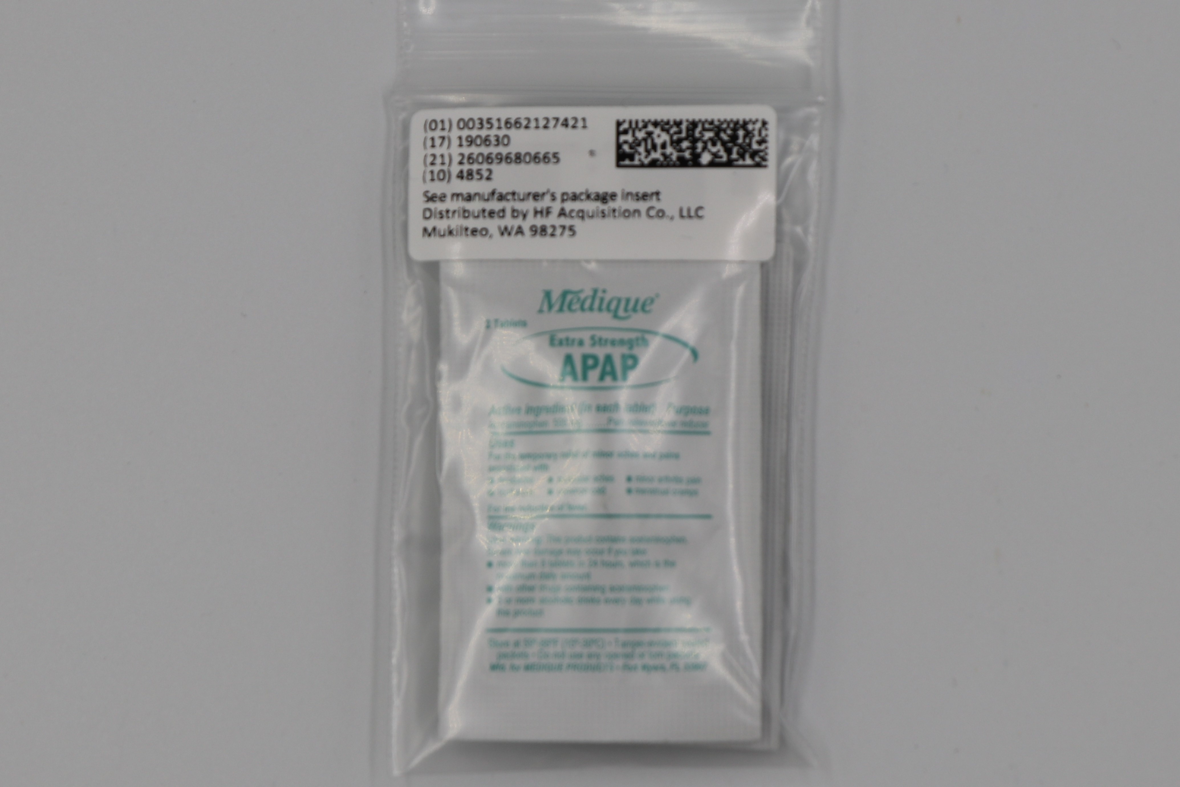 SERIALIZED LABEL