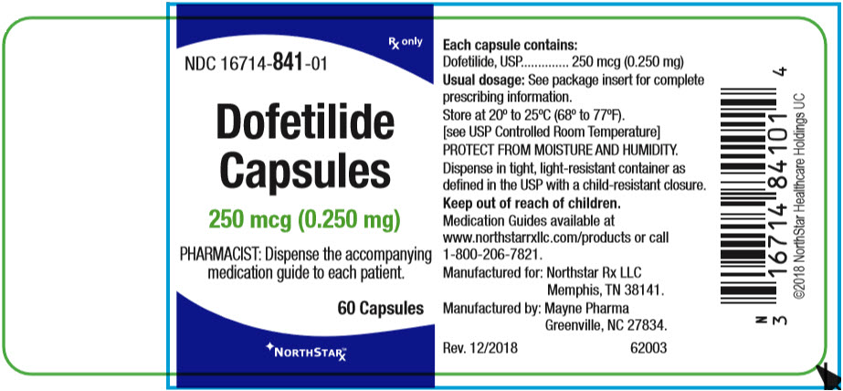 PRINCIPAL DISPLAY PANEL - 0.250 mg Capsule Bottle Label