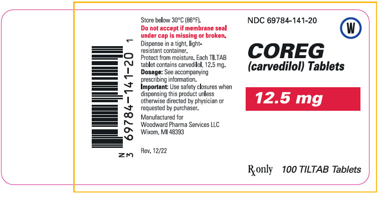 PRINCIPAL DISPLAY PANEL - 12.5 mg Tablet Bottle Label