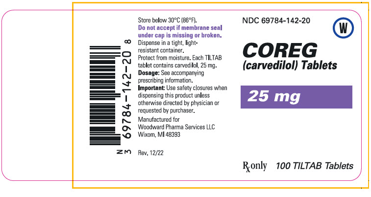 PRINCIPAL DISPLAY PANEL - 25 mg Tablet Bottle Label