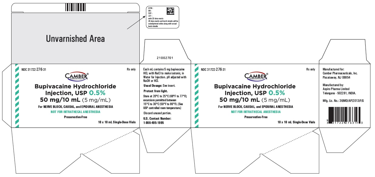 bupivacainehydrochloride10ml5mgcarton50mg