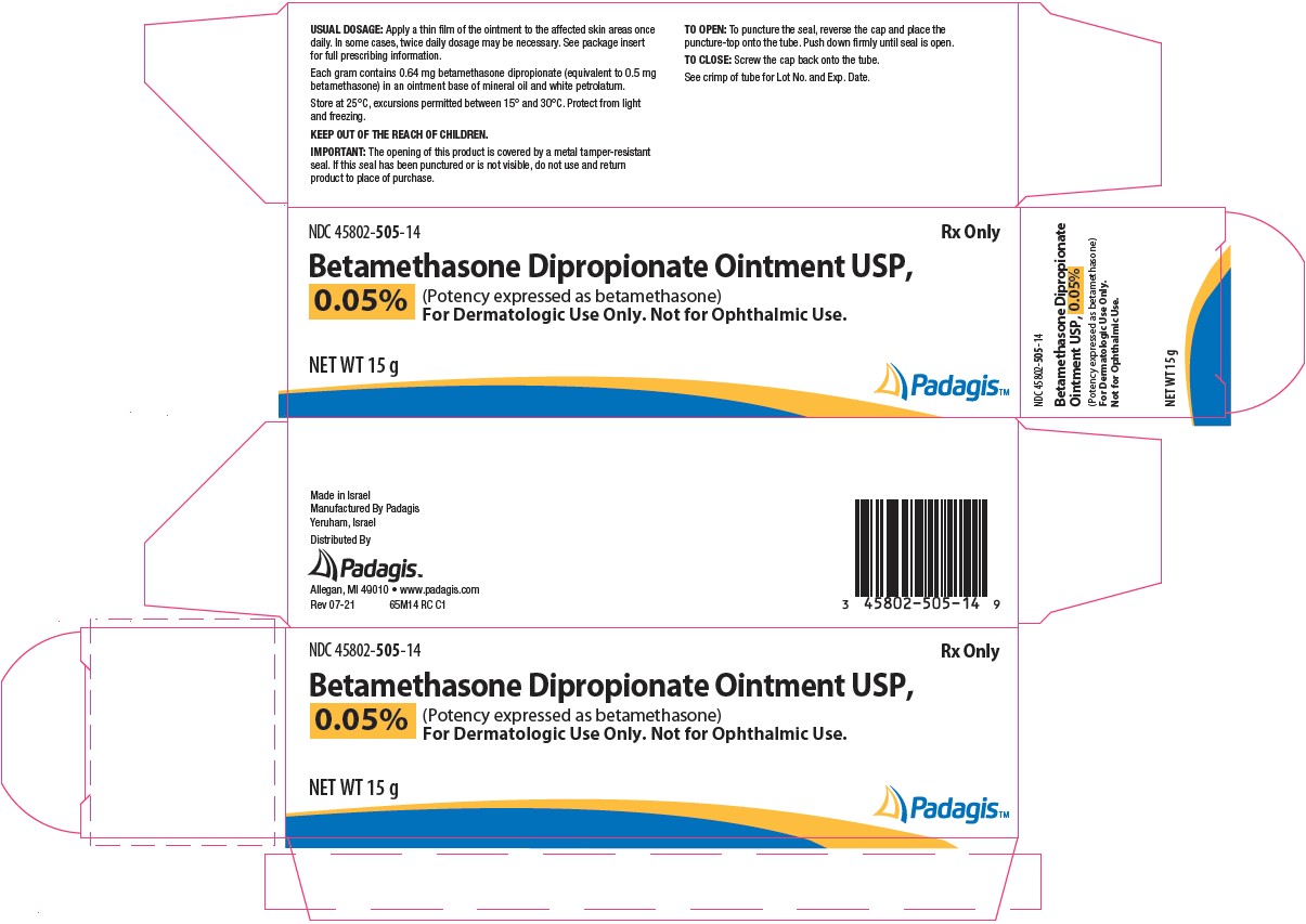 BETAMETHASONE DIPROPIONATE ointment