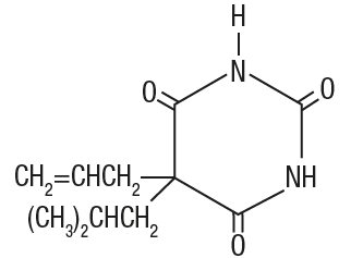 butalbital-chemical-structure