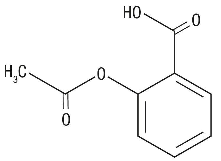 aspirin-chemical-structure